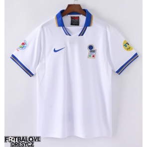 Itálie 1996 Retro Venkovní Dres Krátký Rukáv Itálie 1996 Retro Venkovní Dres Krátký Rukáv